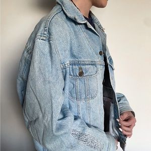 vintage lee jean jacket